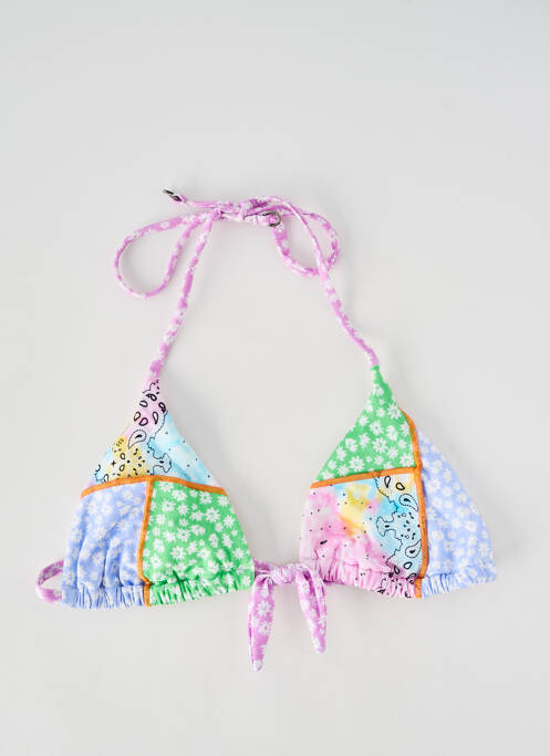 Haut de maillot de bain multicolore BANANA MOON femme