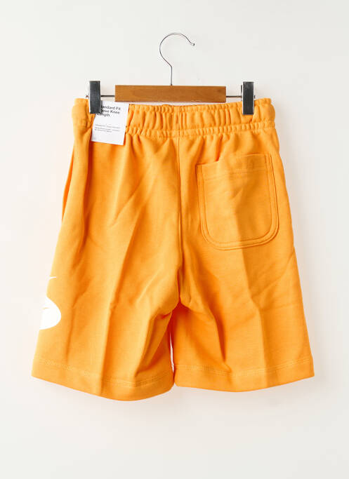 Short orange NIKE garçon