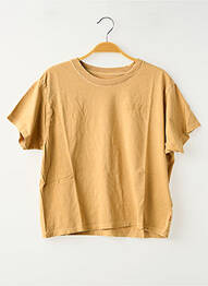 T-shirt col rond marron LEVIS femme
