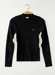 Sweat-shirt col rond noir LEVIS femme
