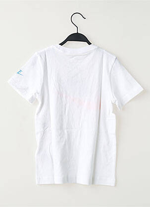 T-shirt col rond blanc NIKE garcon