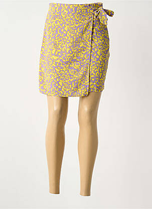 Mini-jupe multicolore NOISY MAY femme