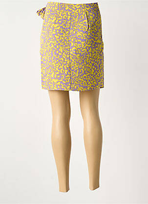 Mini-jupe multicolore NOISY MAY femme