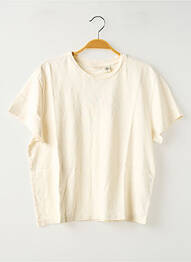 T-shirt col rond blanc LEVIS femme