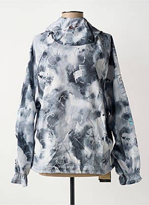 Sweat-shirt noir NIKE femme
