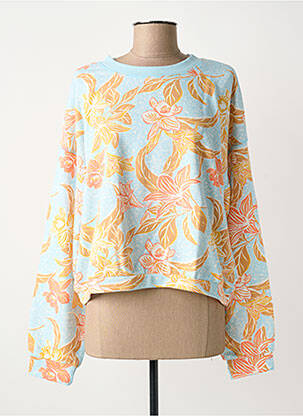 Sweat-shirt col rond multicolore ROXY femme