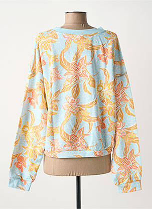 Sweat-shirt col rond multicolore ROXY femme