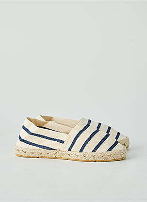 Espadrilles bout rond bout rond blanc LA MAISON DE L'ESPADRILLE enfant