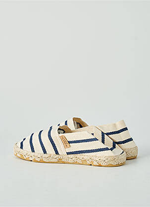 Espadrilles bout rond bout rond blanc LA MAISON DE L'ESPADRILLE enfant