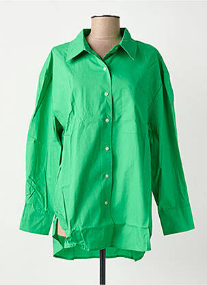 Chemisier vert GRACE & MILA femme