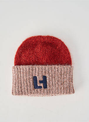 Bonnet marron LEON & HARPER femme