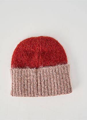 Bonnet marron LEON & HARPER femme