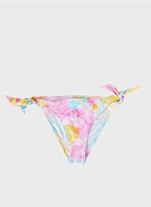 Bas de maillot de bain multicolore BANANA MOON femme