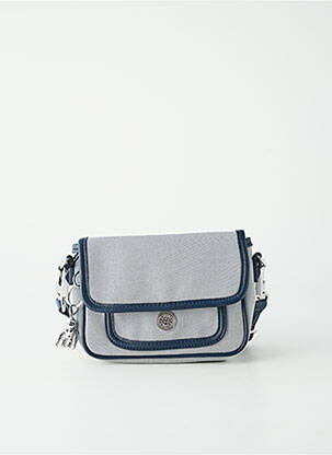 Sac gris KIPLING unisexe