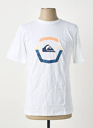 T-shirt marron QUIKSILVER garçon