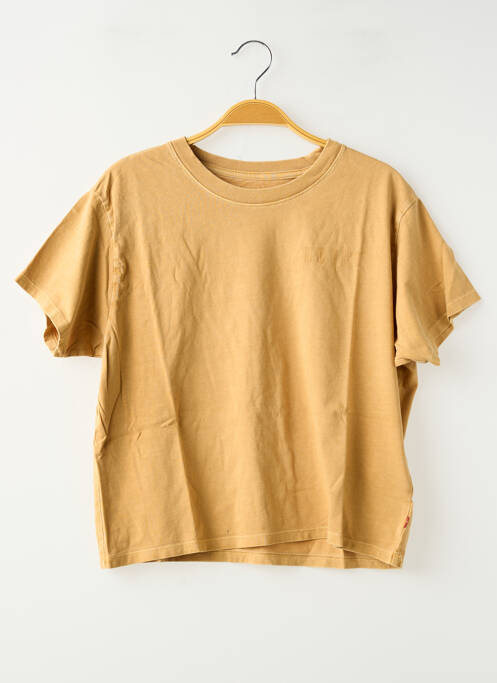 T-shirt marron LEVIS femme
