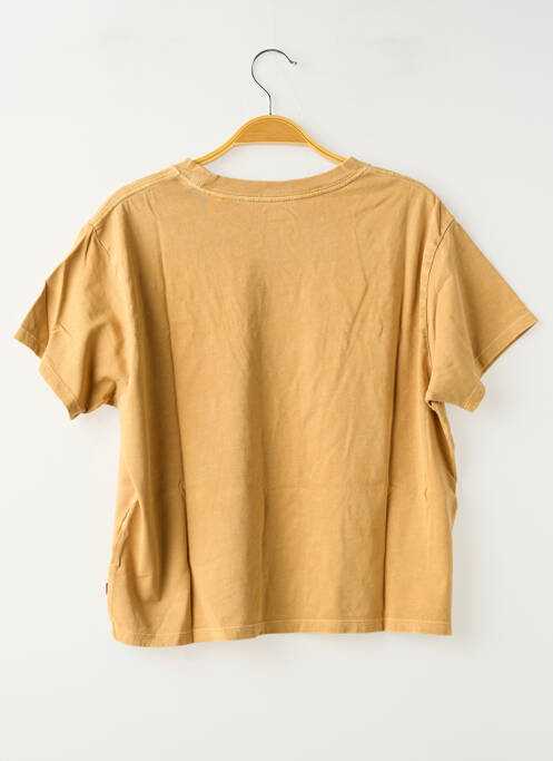 T-shirt marron LEVIS femme