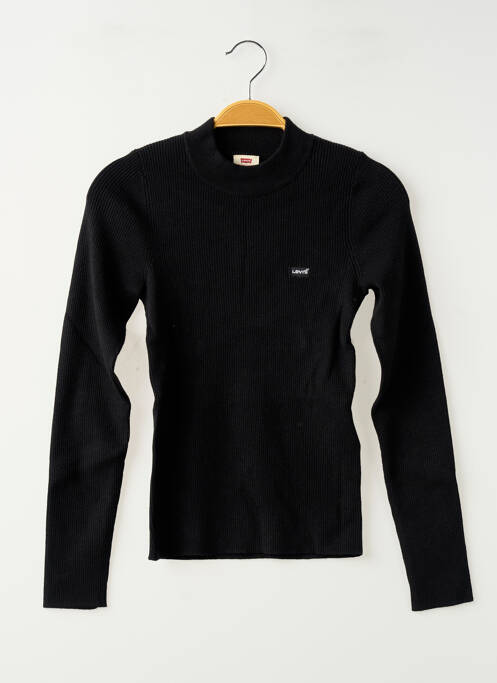 Sweat-shirt noir LEVIS femme