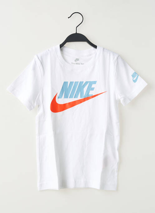 T-shirt blanc NIKE garçon