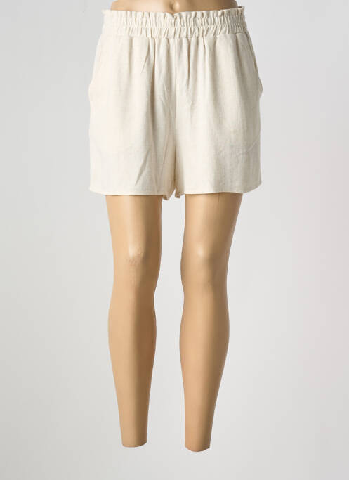 Short beige Y.A.S femme