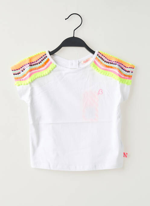 T-shirt blanc BILLIEBLUSH fille