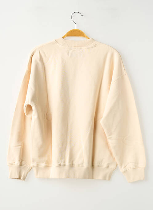 Sweat-shirt blanc THINKING MU femme