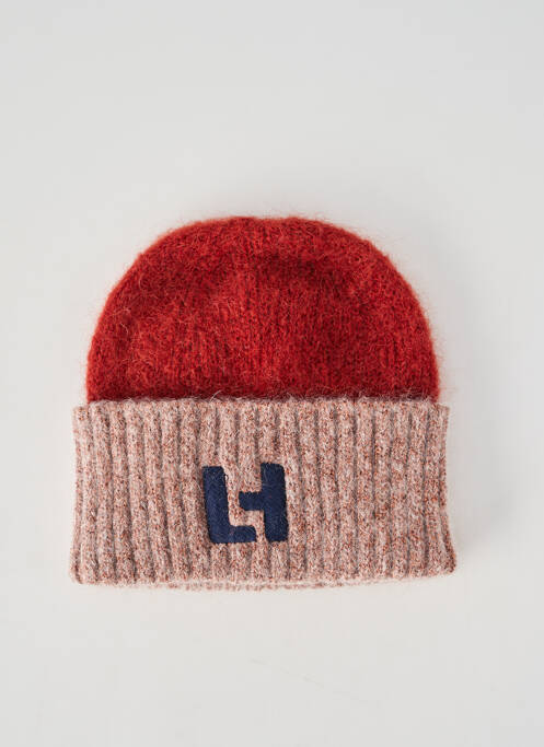Bonnet marron LEON & HARPER femme