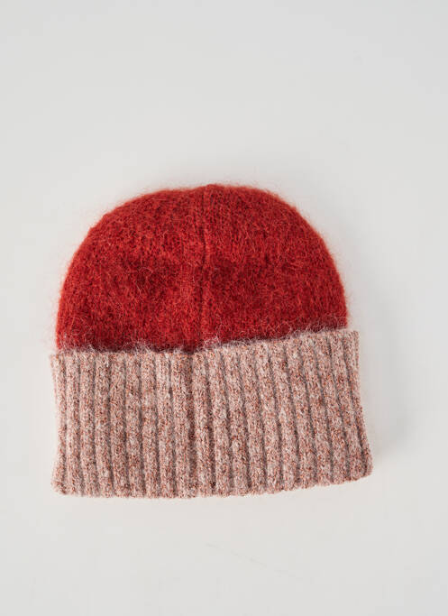 Bonnet marron LEON & HARPER femme