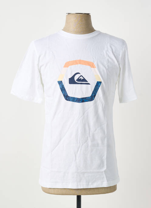 T-shirt marron QUIKSILVER garçon