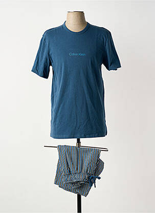 Pyjama bleu CALVIN KLEIN homme
