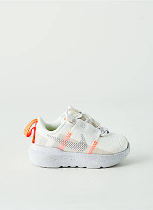 Baskets blanc NIKE enfant