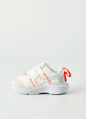 Baskets blanc NIKE enfant