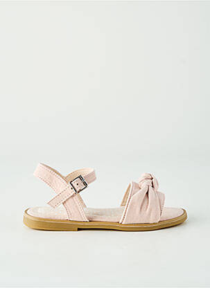 Sandales/nu pieds fermeture boucle(s) bout ouvert beige MTNG fille