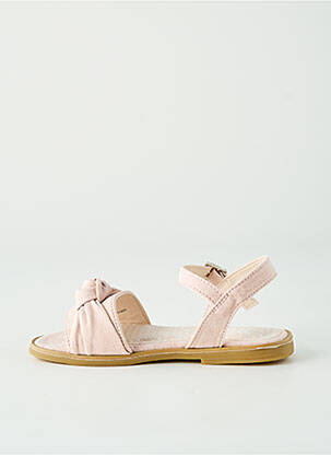Sandales/nu pieds fermeture boucle(s) bout ouvert beige MTNG fille