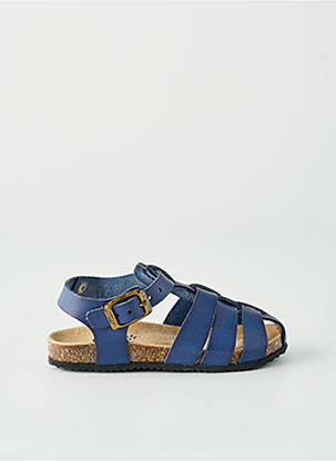 Sandales/nu pieds bout ouvert bout ouvert bleu ASTER garçon