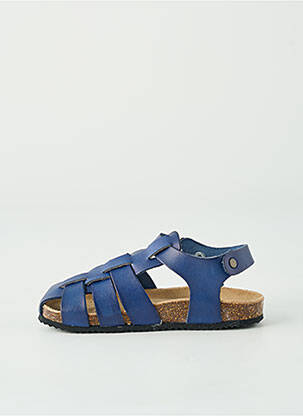 Sandales/nu pieds bout ouvert bout ouvert bleu ASTER garçon