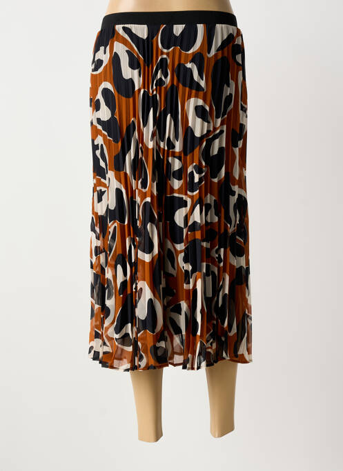 Jupe longue marron CAROLL femme