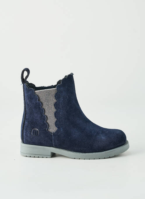 Bottines/Boots bleu MTNG fille