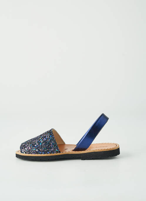 Sandales/Nu pieds bleu MINORQUINES fille