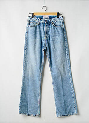 Jeans bootcut bleu CALVIN KLEIN femme