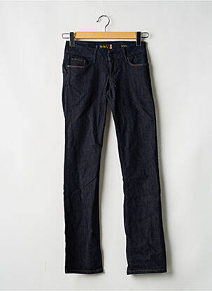 Jeans coupe droite bleu SALSA femme