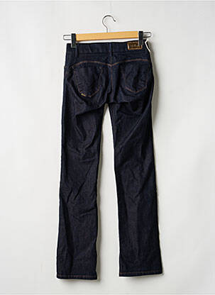 Jeans coupe droite bleu SALSA femme
