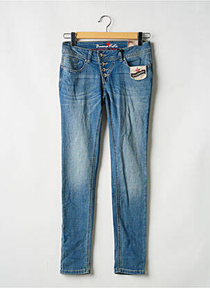 Jeans skinny bleu BUENA VISTA femme