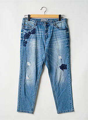Jeans boyfriend bleu ONLY femme