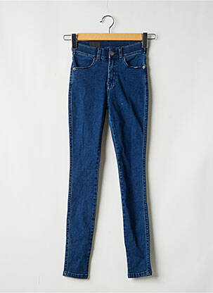 Jeans coupe slim bleu DR DENIM femme
