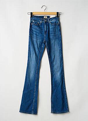 Jean coupe flare bleu ONLY femme