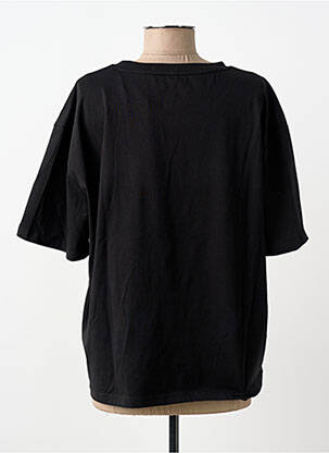 T-shirt noir ZEB STYLE LAB  femme