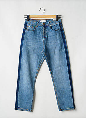 Jeans coupe droite bleu JACQUELINE DE YONG femme