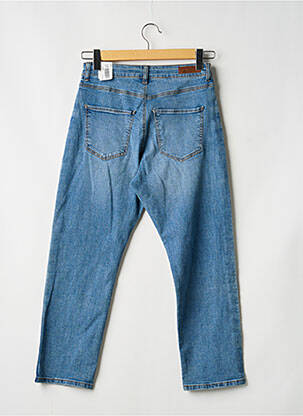 Jeans coupe droite bleu JACQUELINE DE YONG femme