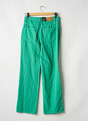 Jeans coupe droite vert VERO MODA femme